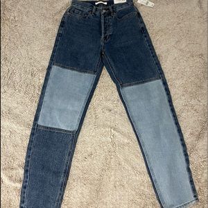 Pacsun Ultra High Rise Slim Straight Jeans